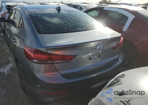 2018 Hyundai Elantra Sel z USA, uszkodzony, nr VIN 5NPD84LFXJH306094